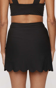 MARYSIA Morton Skirt in Black
