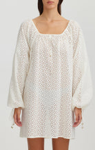 MARYSIA Moab Dress in Crema