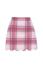 MARYSIA Morton Skirt in Plaid
