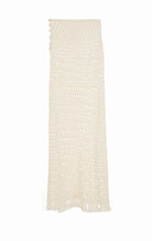 MARYSIA Crochet Long Skirt in Natural