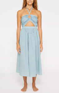 MARYSIA Limone Dress in Bay