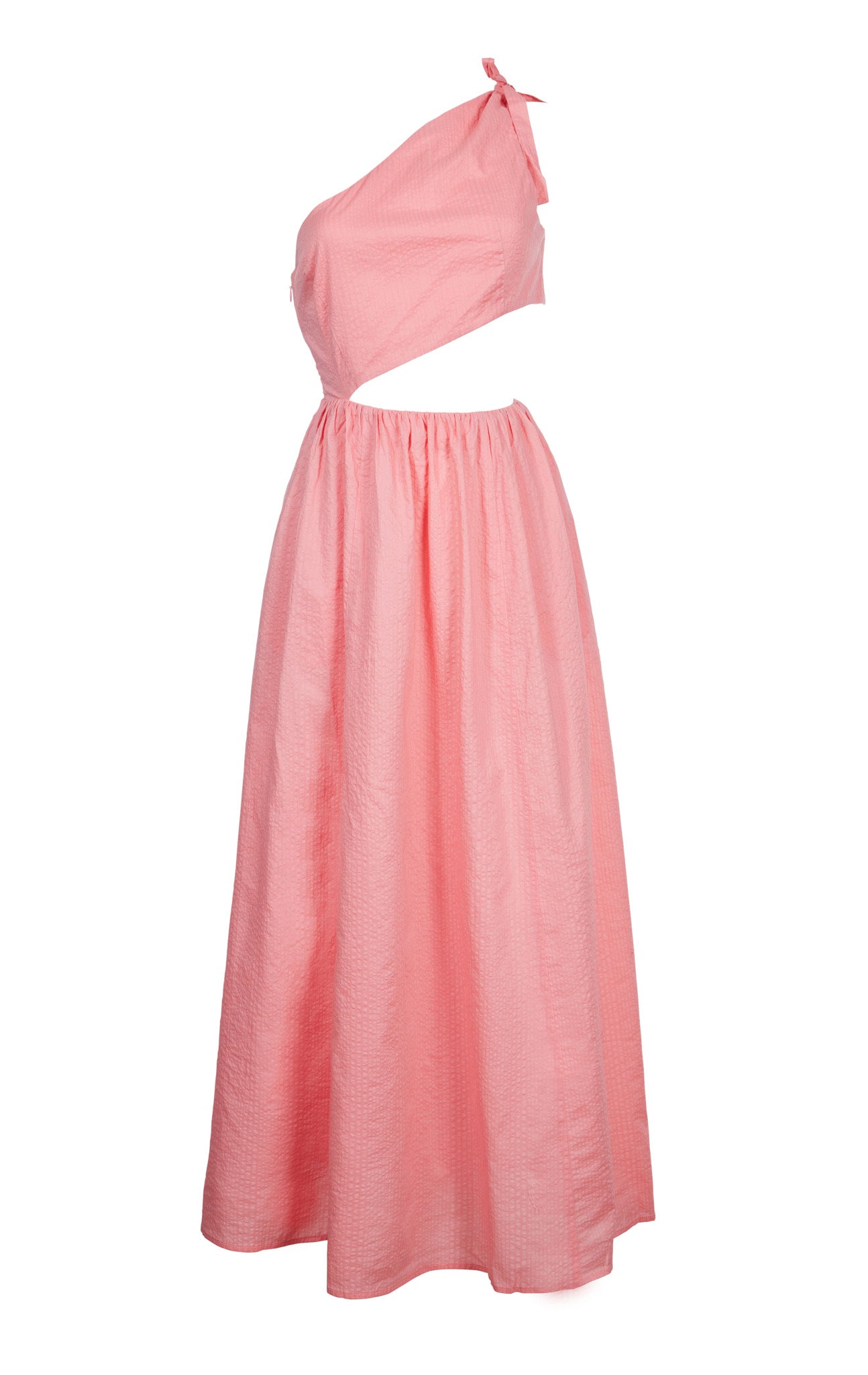 Alberobello Dress in Pink Sands