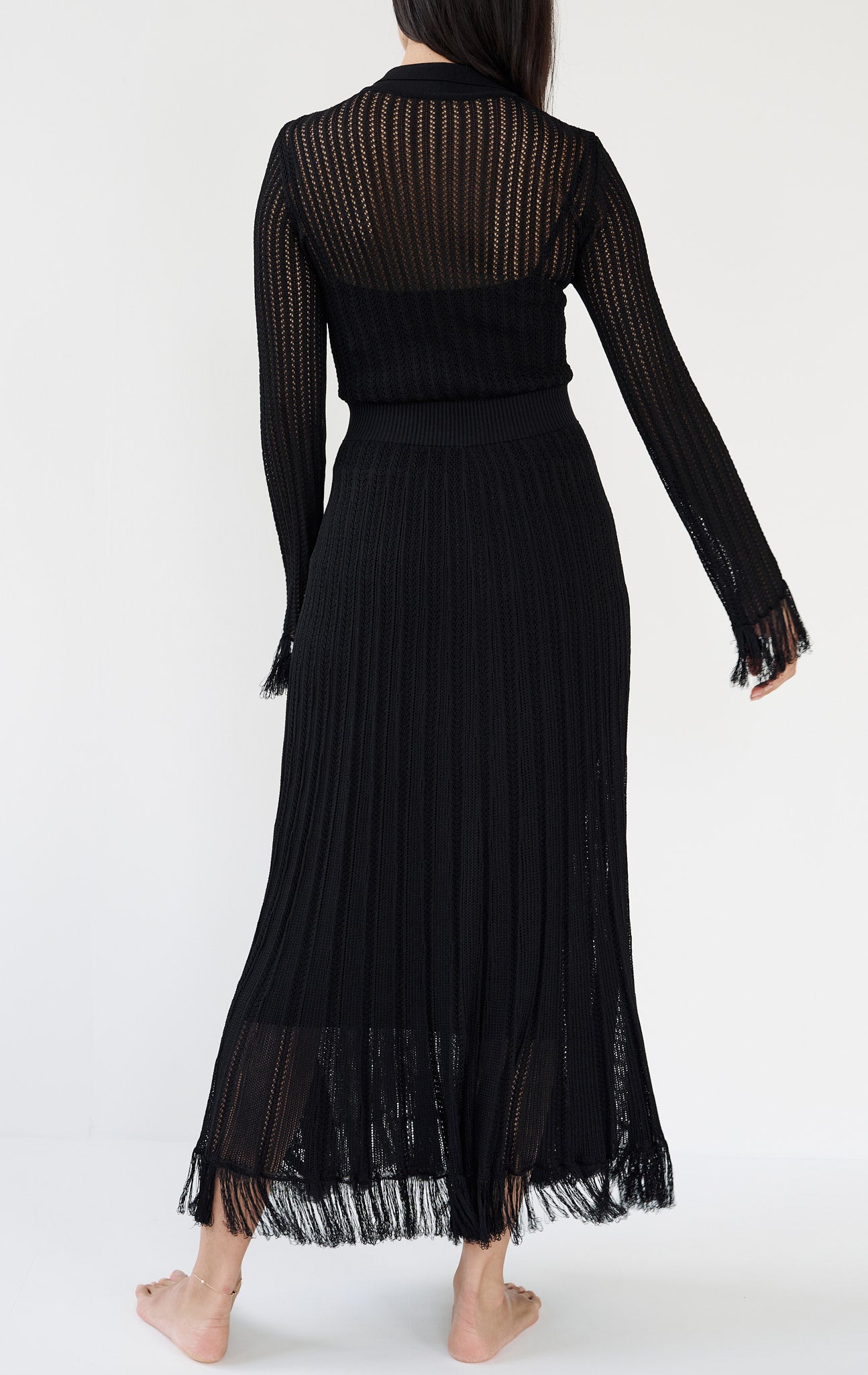 MARYSIA Mobjack Dress in Black