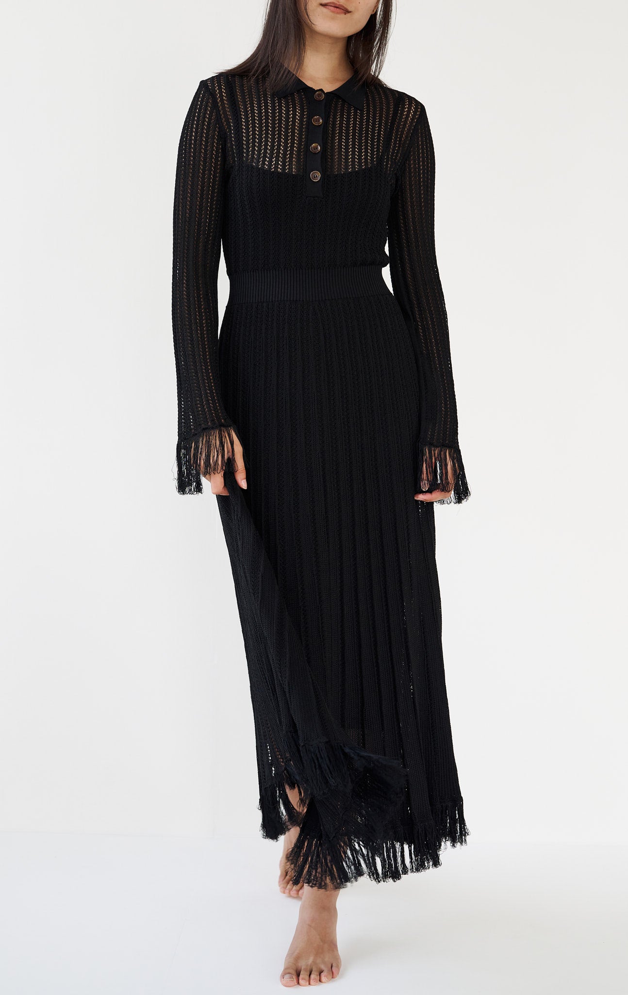MARYSIA Mobjack Dress in Black