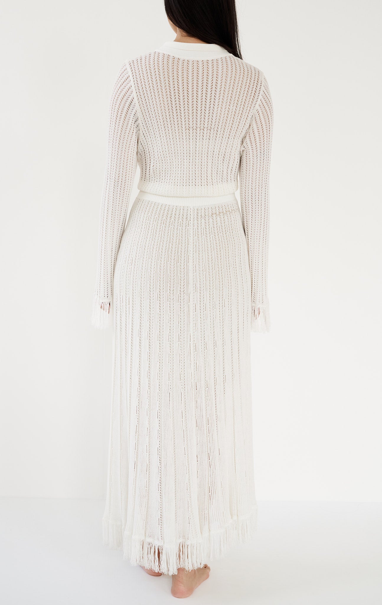 MARYSIA Mobjack Dress in Coconut