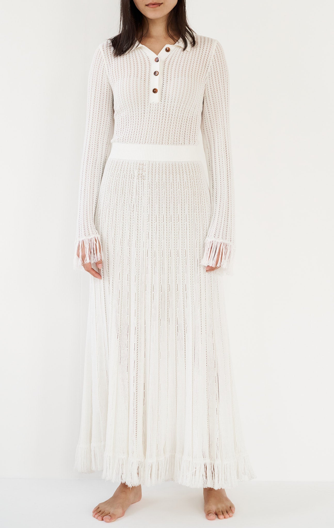 MARYSIA Mobjack Dress in Coconut