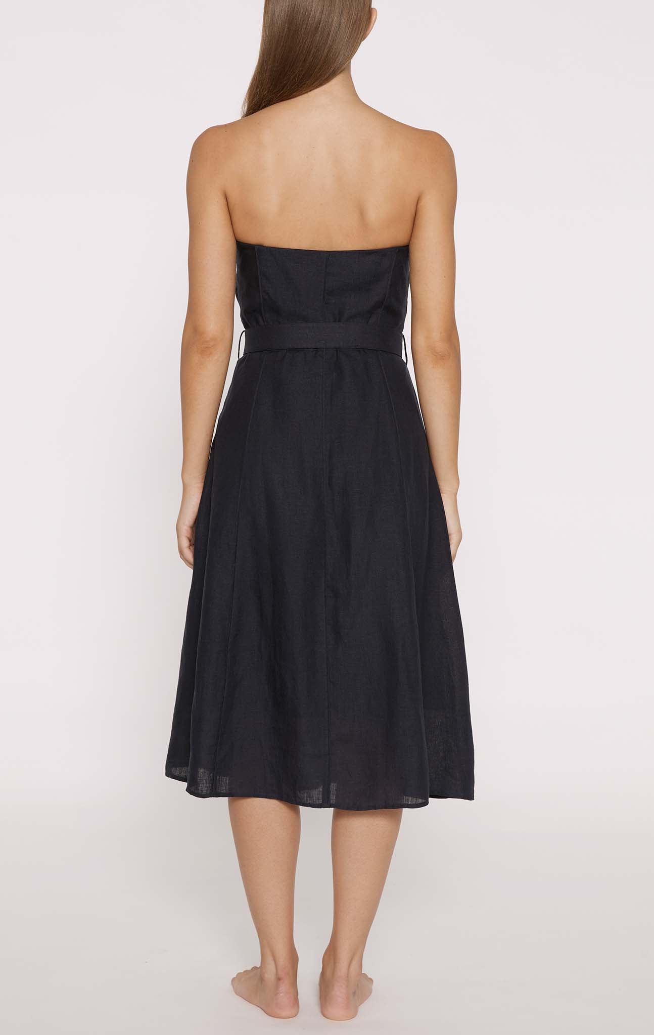 MARYSIA Montagu Dress in Indigo