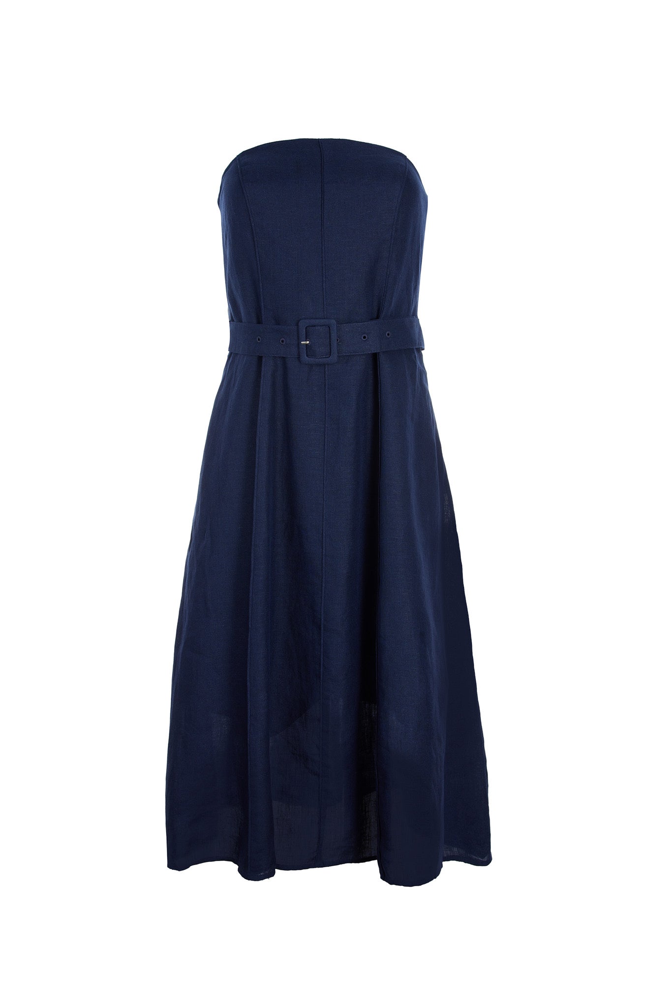 MARYSIA Montagu Dress in Indigo