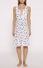 MARYSIA Tradd Dress in Black Dot