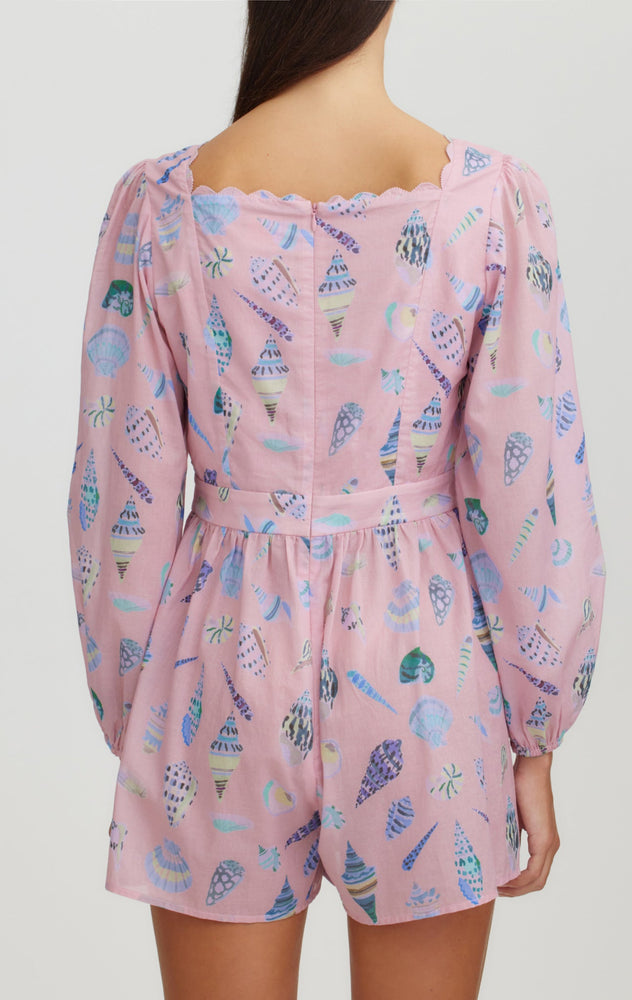MARYSIA Sip Sip Jumpsuit in Dawn Shell Print