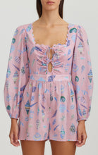 MARYSIA Sip Sip Jumpsuit in Dawn Shell Print
