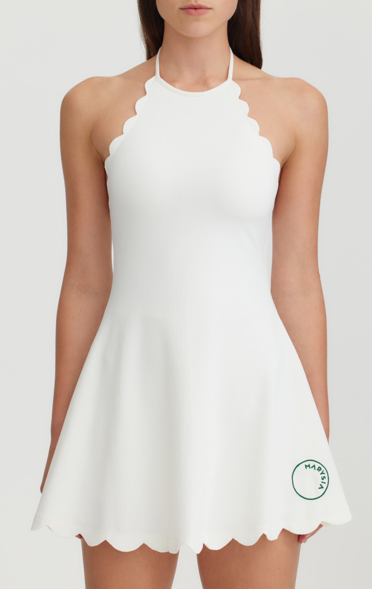 MARYSIA Bianca Dress in Coconut