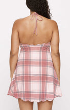 MARYSIA Bianca Dress in Plaid