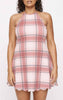 MARYSIA Bianca Dress in Plaid