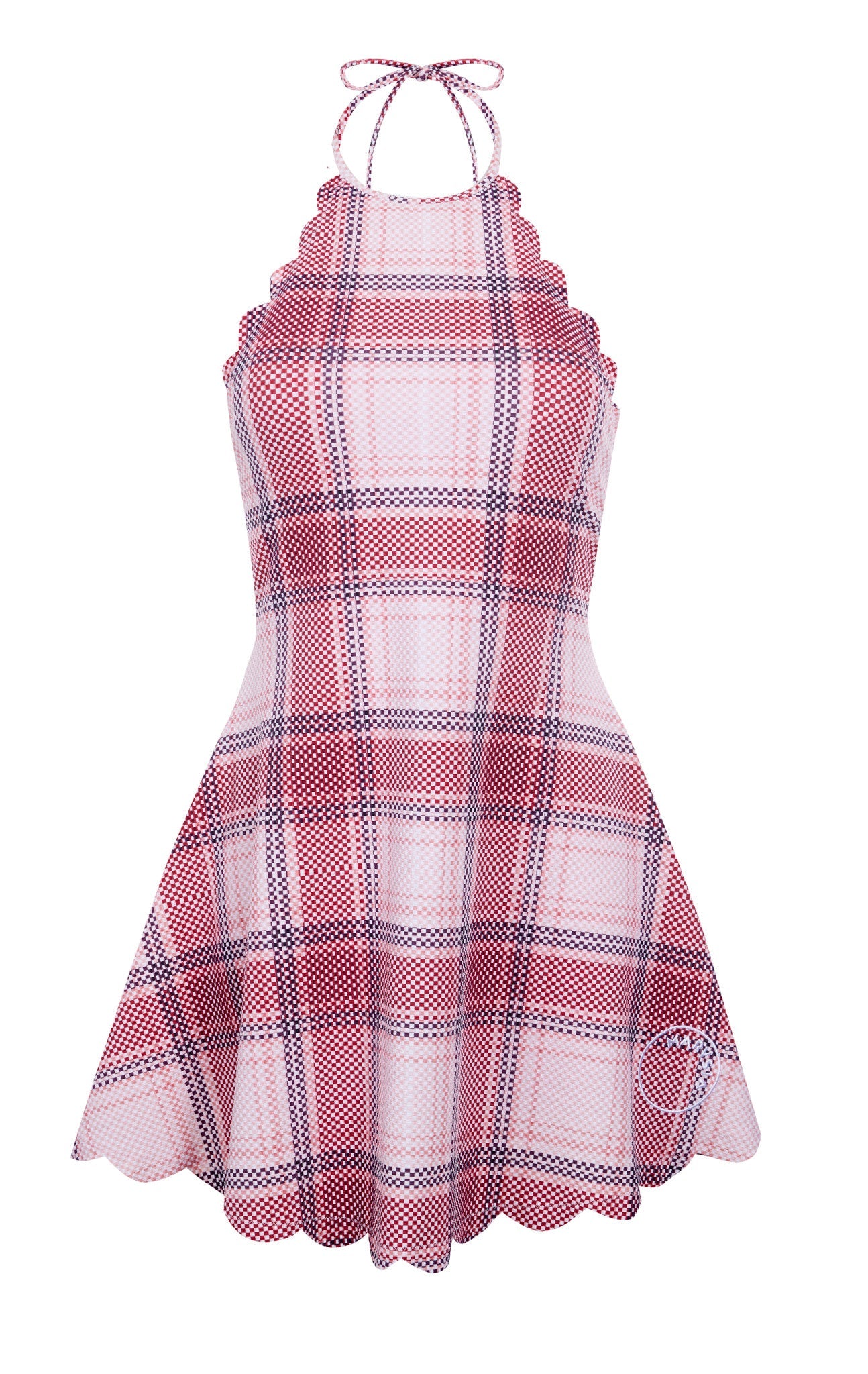 MARYSIA Bianca Dress in Plaid