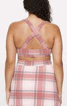 MARYSIA Serena Top in Plaid