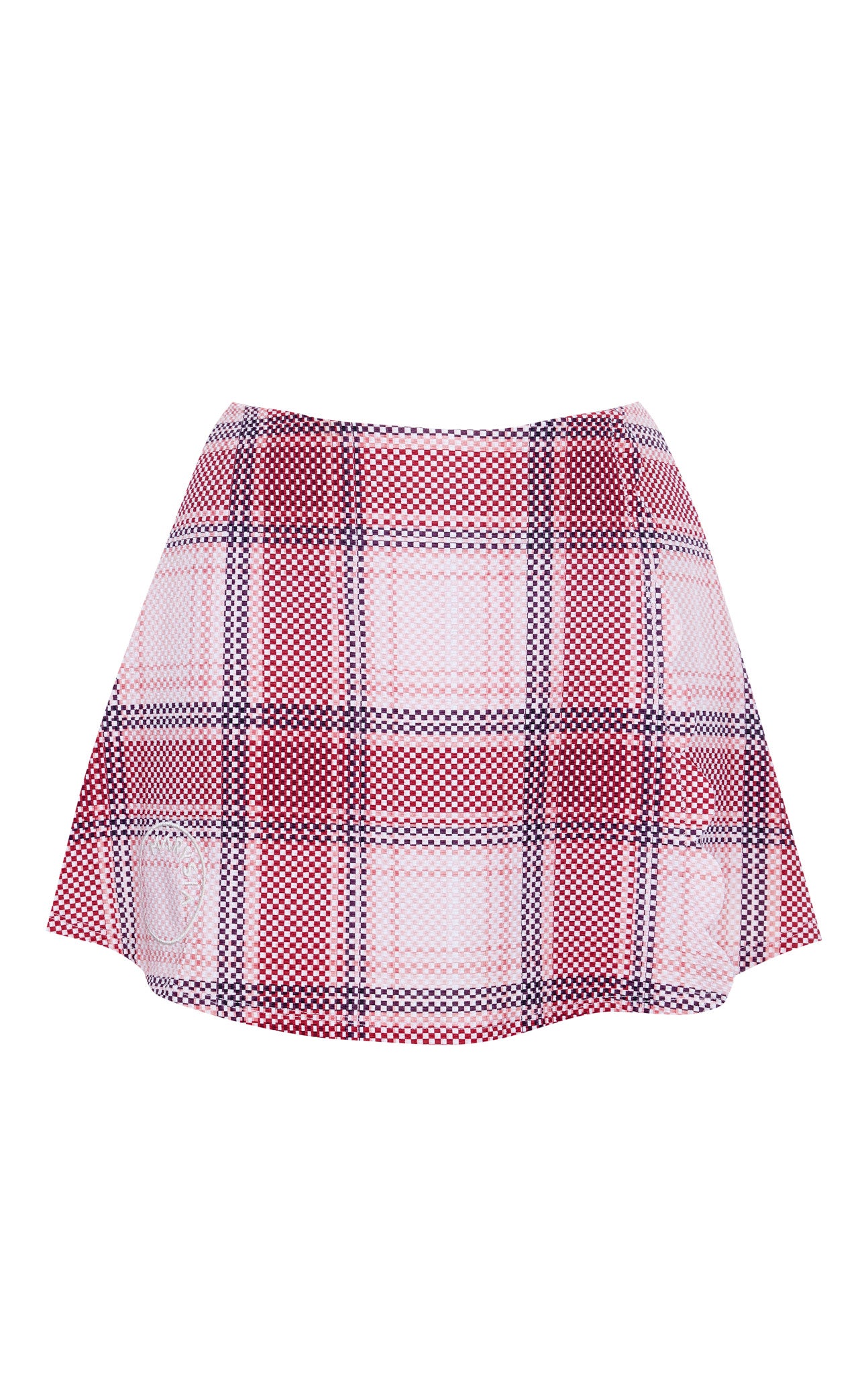 MARYSIA Steffi Skort in Plaid