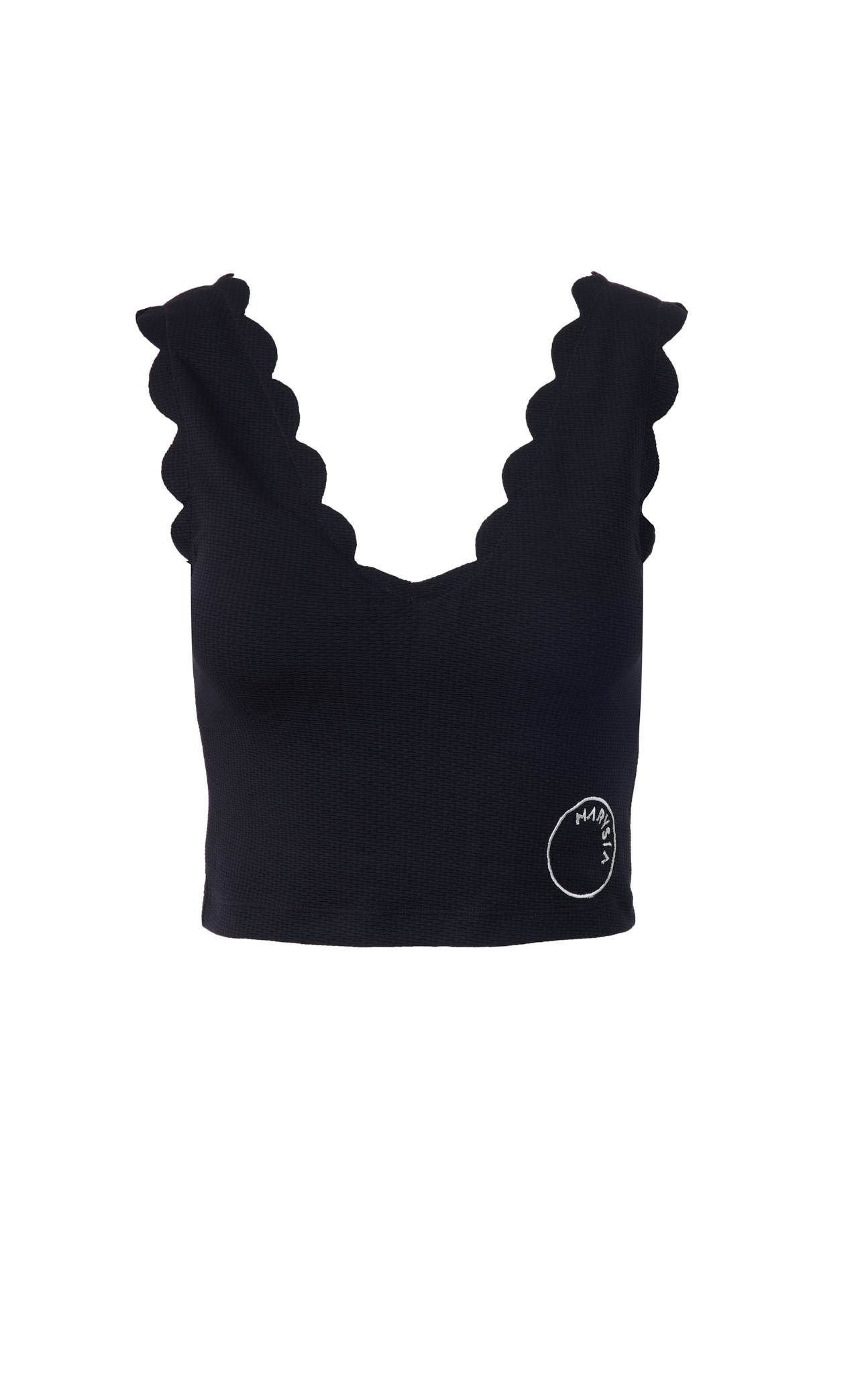 MARYSIA Venus Top in Black