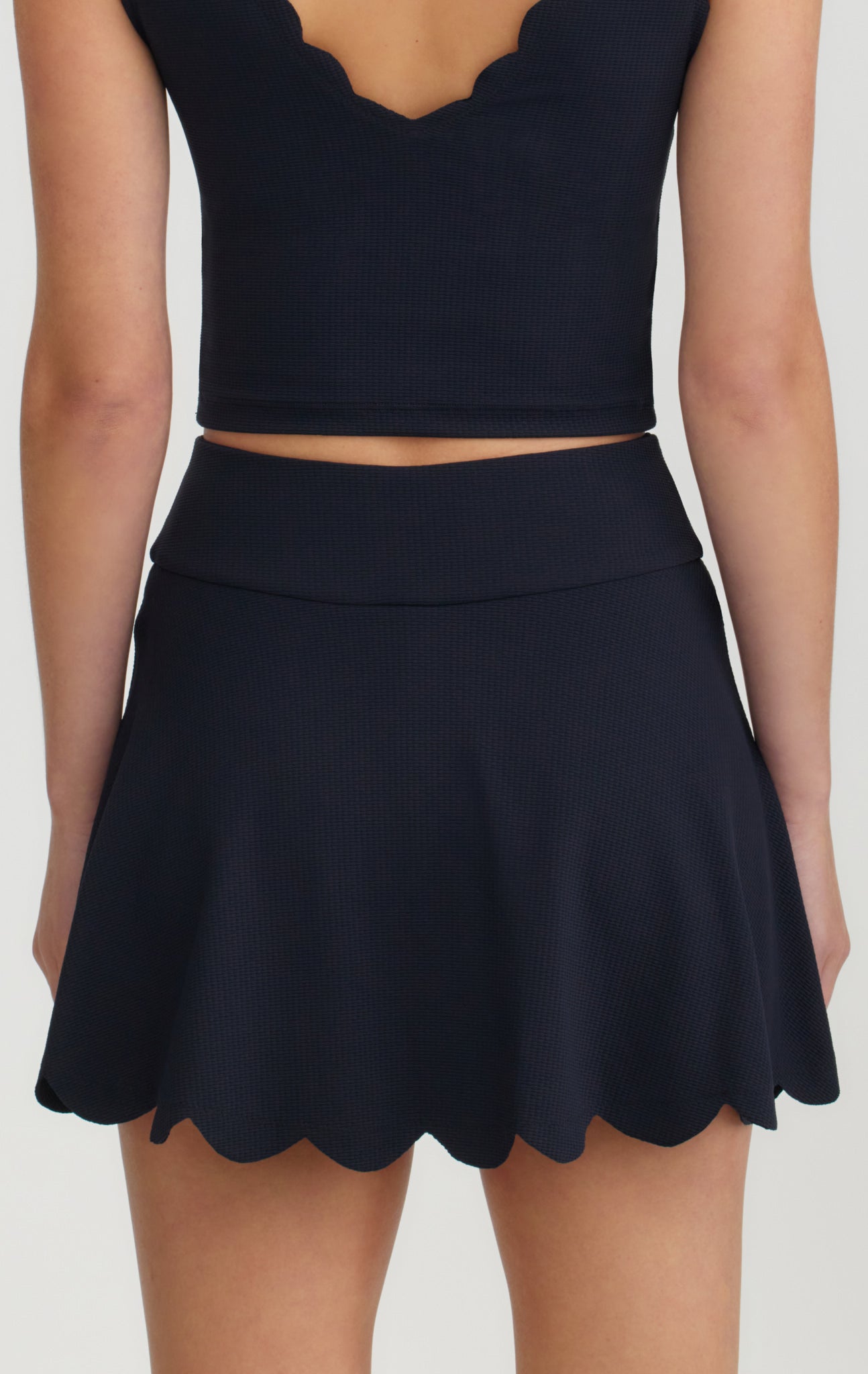 MARYSIA Venus Skirt in Black