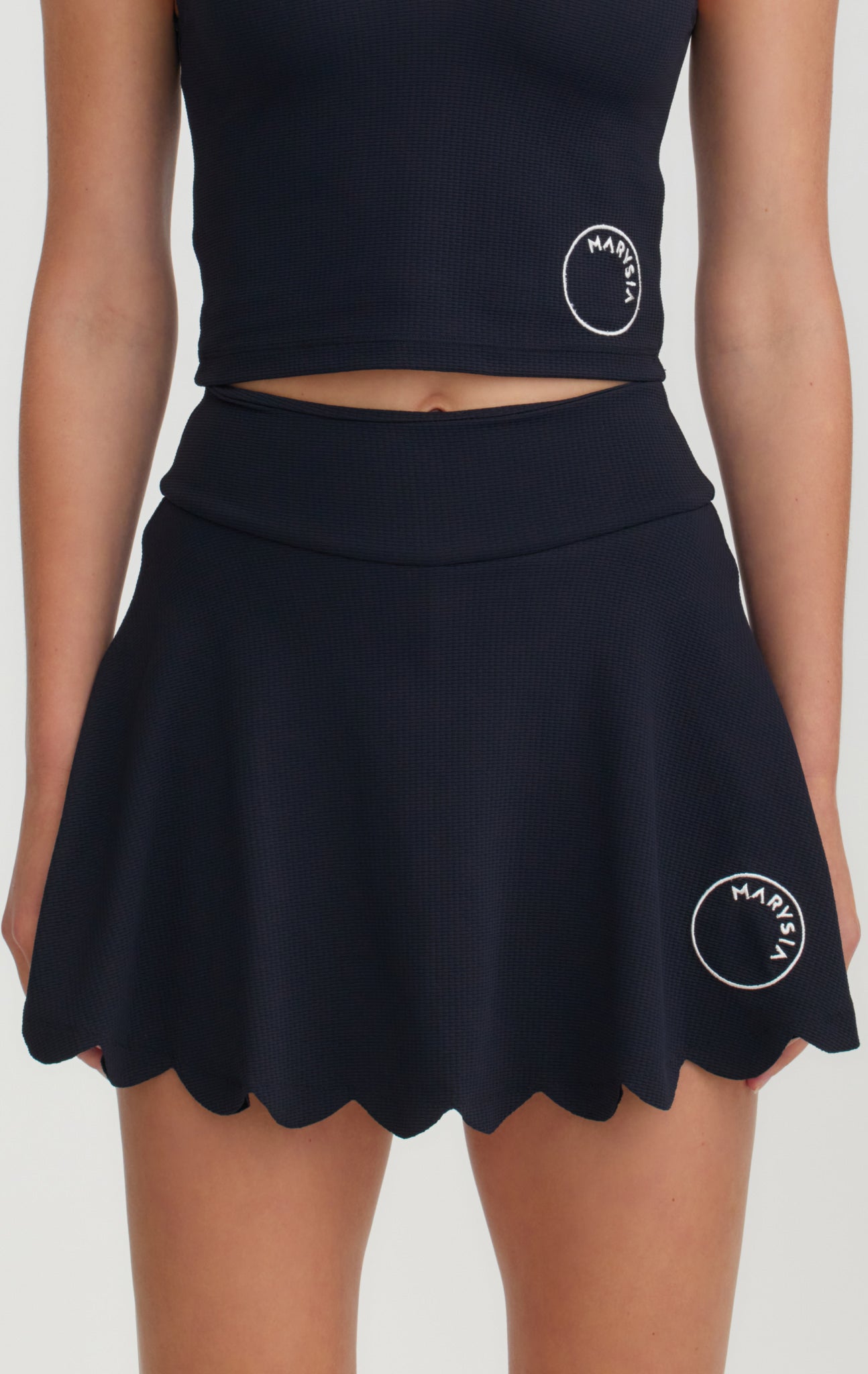 MARYSIA Venus Skirt in Black