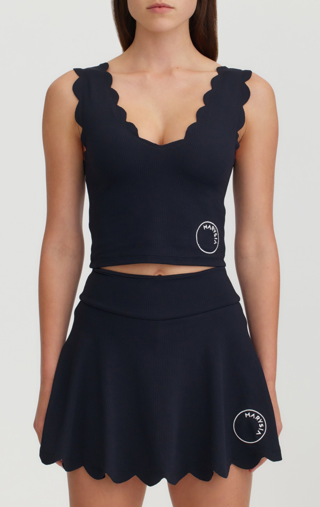 MARYSIA Venus Skirt in Black