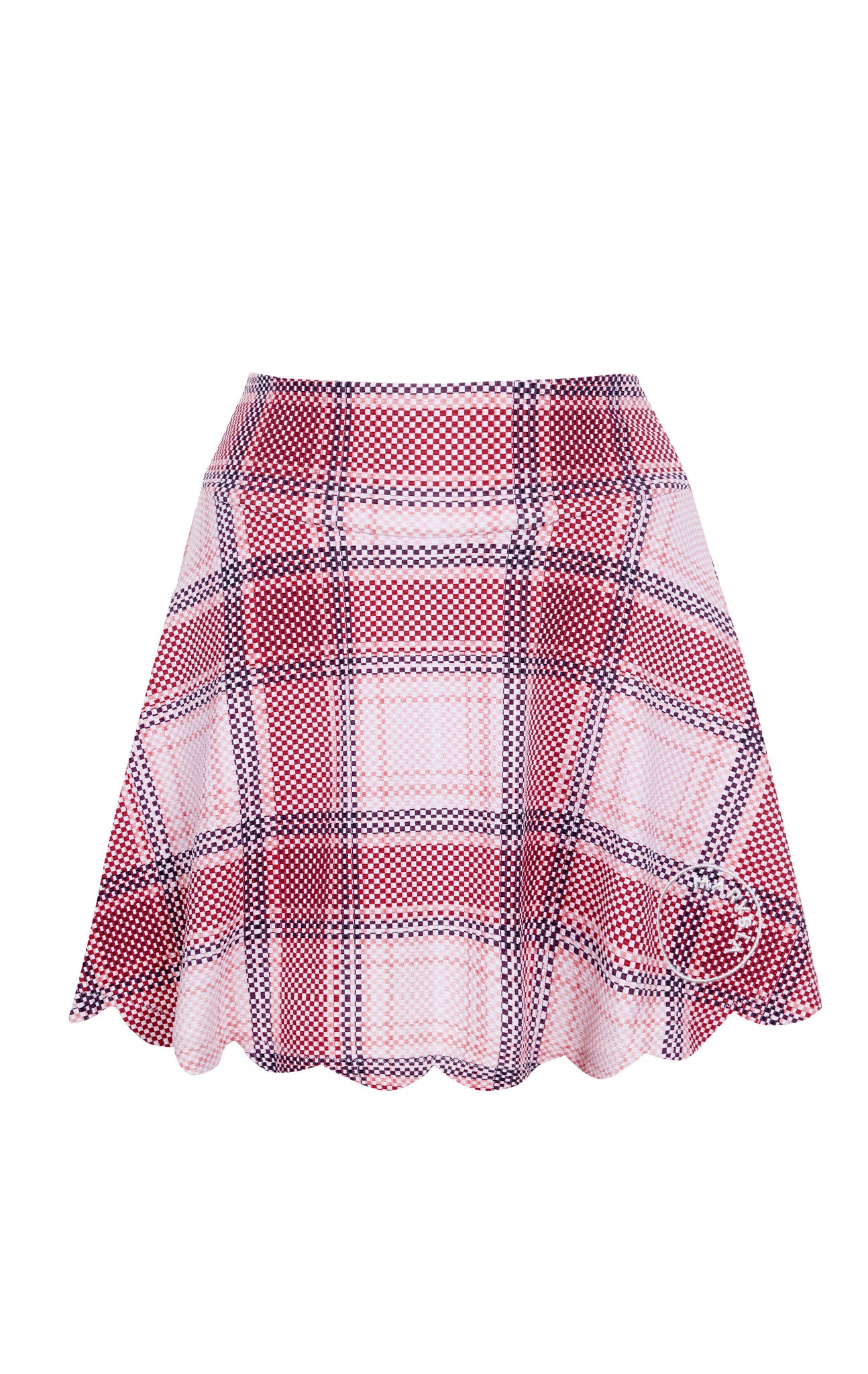 MARYSIA Venus Skirt in Plaid