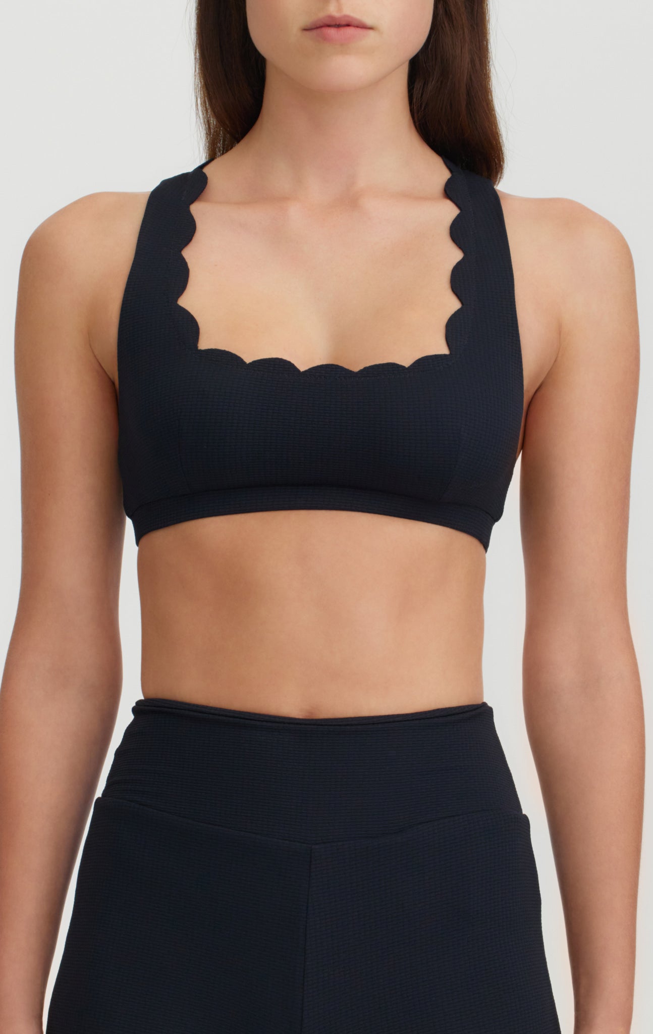 MARYSIA Serena Top in Black