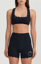 MARYSIA Serena Top and Billy Jean Shorts in Black
