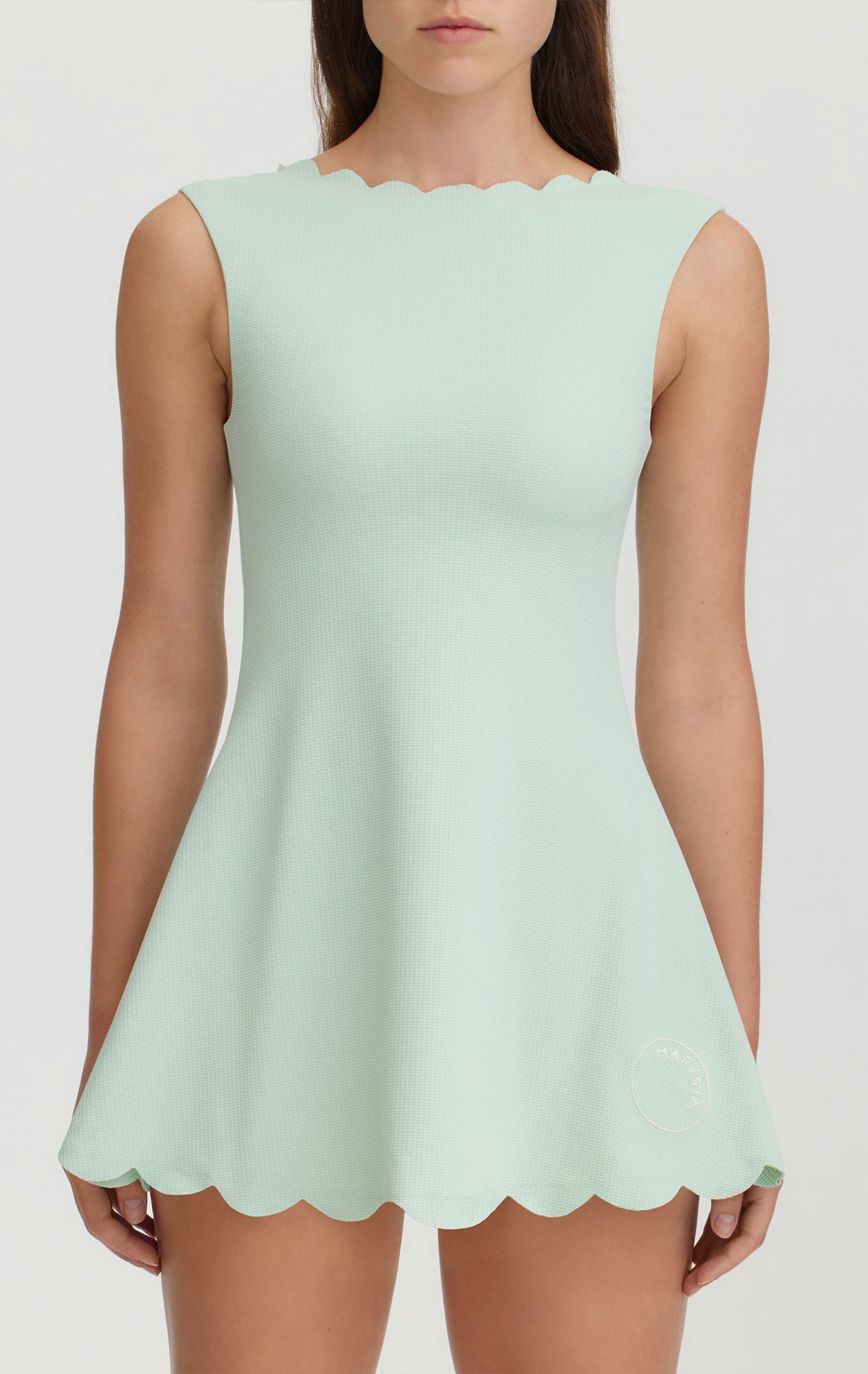 MARYSIA Iga Dress in Pistacchio