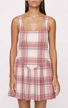 MARYSIA Molla Dress in Plaid