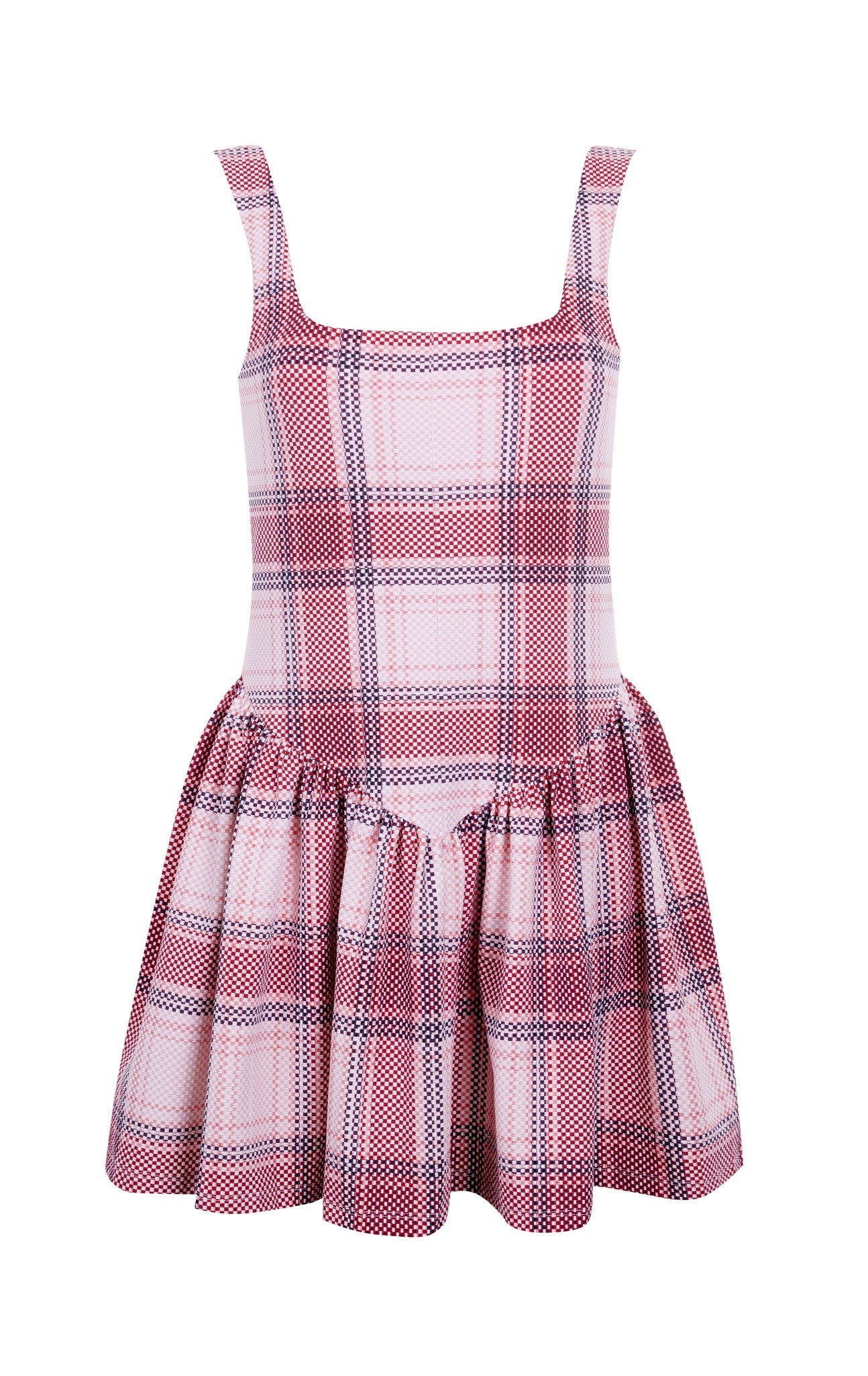 MARYSIA Molla Dress in Plaid