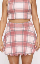 MARYSIA Venus Skirt in Plaid