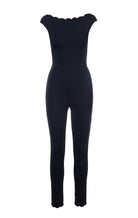 MARYSIA Maria Long Leg Onesie in Black