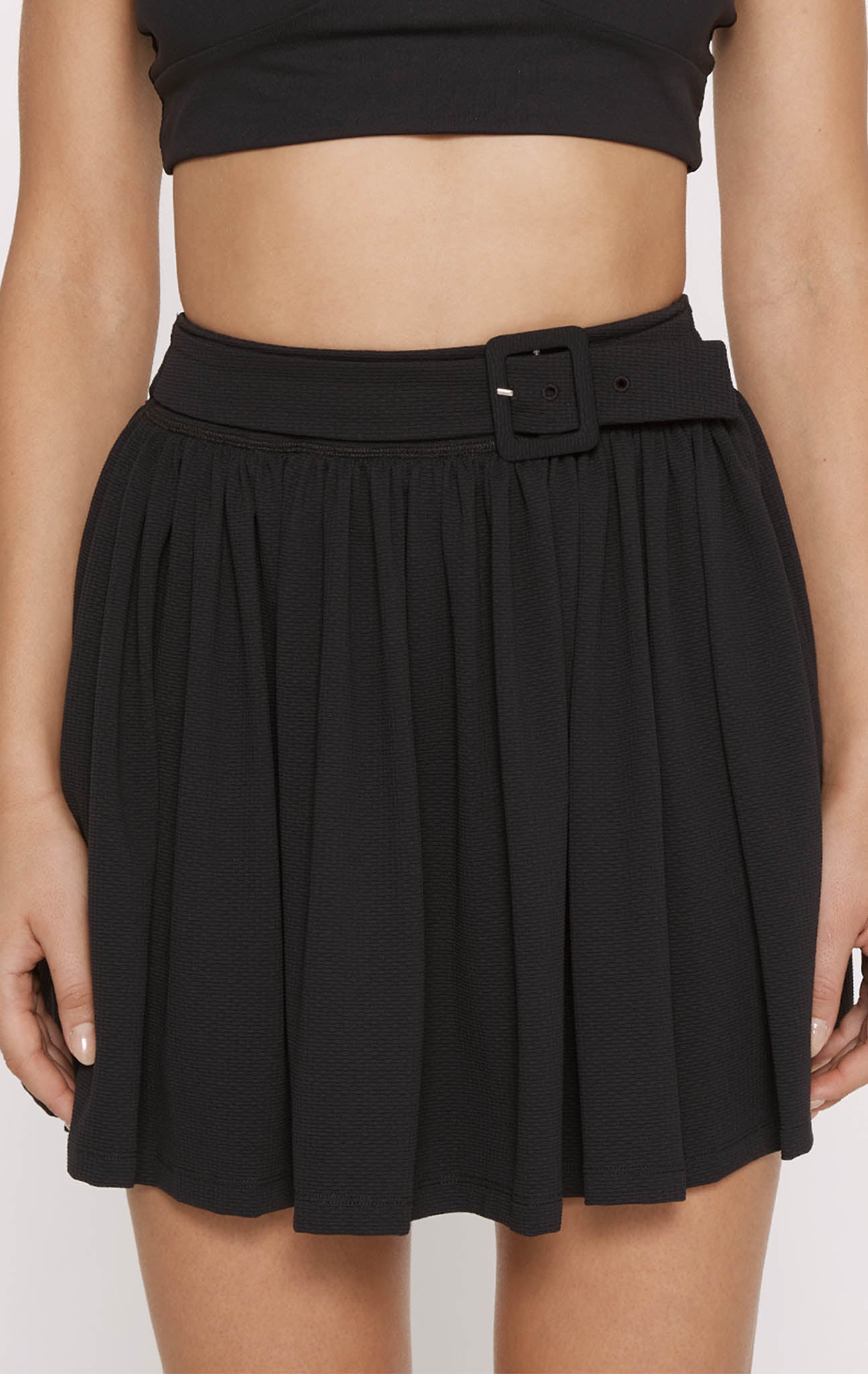 MARYSIA Martina Skirt in Black