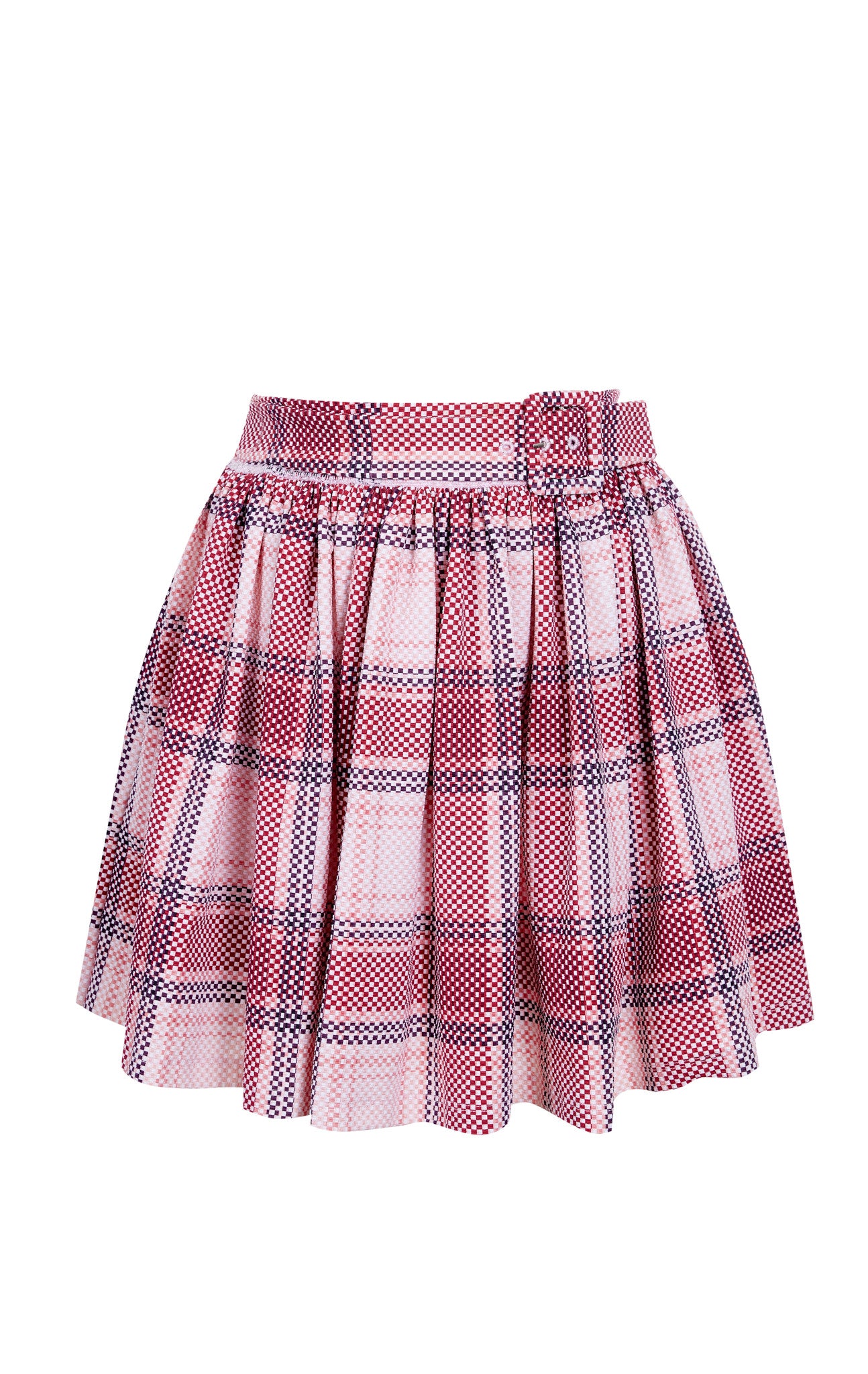 MARYSIA Martina Skirt in Plaid