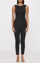 MARYSIA Maria Long Leg Onesie in Black