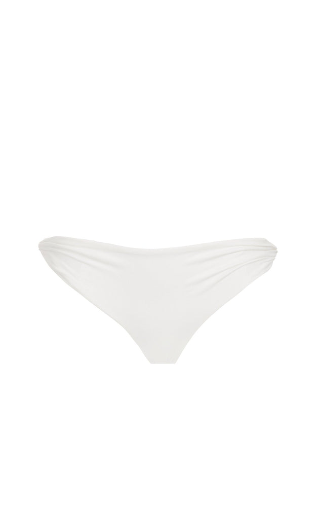Marysia Women's Venice Bikini Bottom in Coconut | Ultra Smooth Italian ...