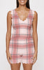 MARYSIA Venus Top and Billy Jean Shorts in Plaid
