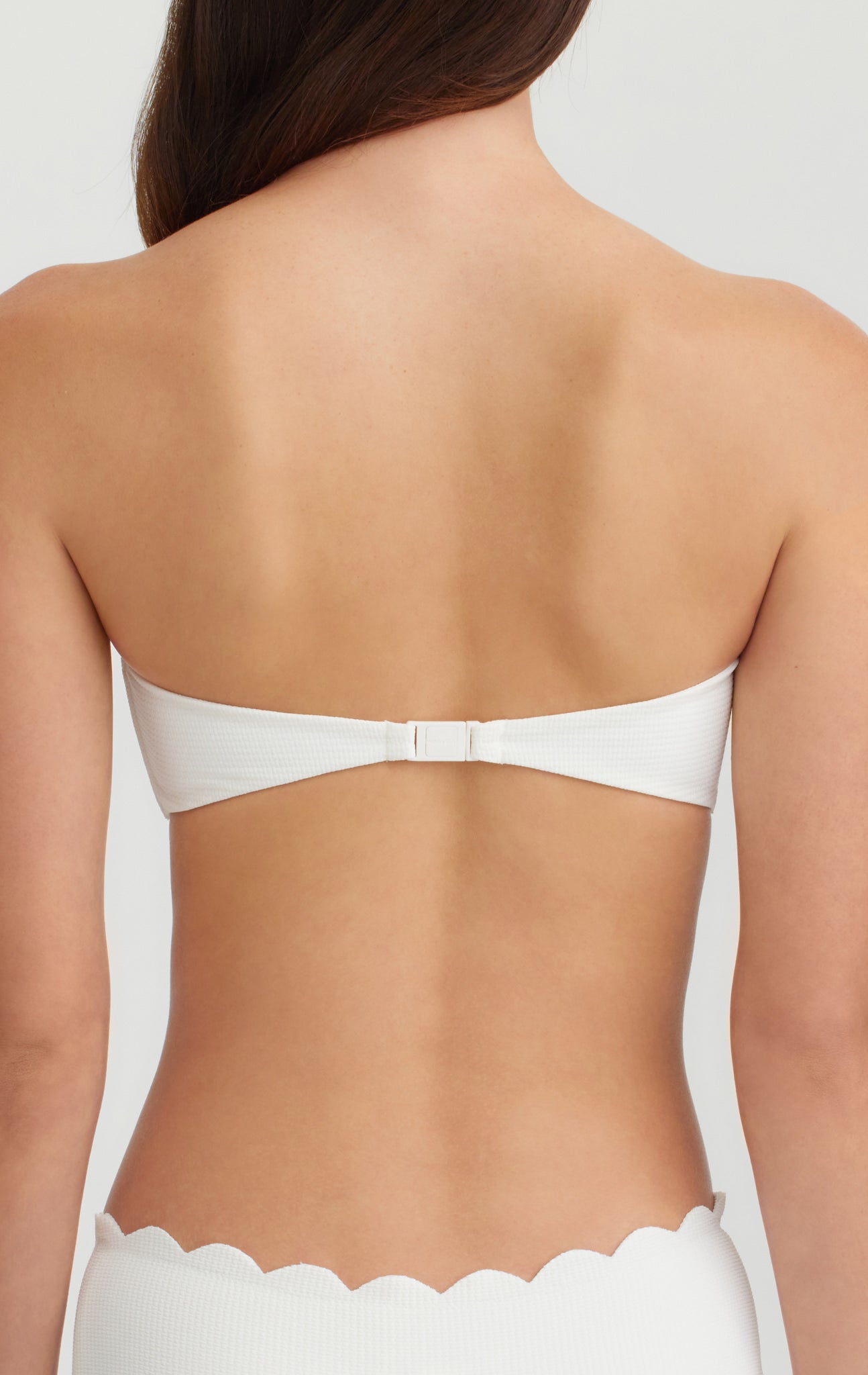 Marysia Women's Antibes Bikini Top in Coconut | Italian