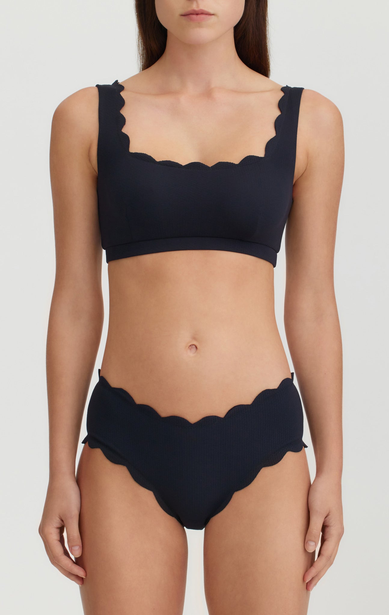MARYSIA Spring Bottom in Black/ Indigo