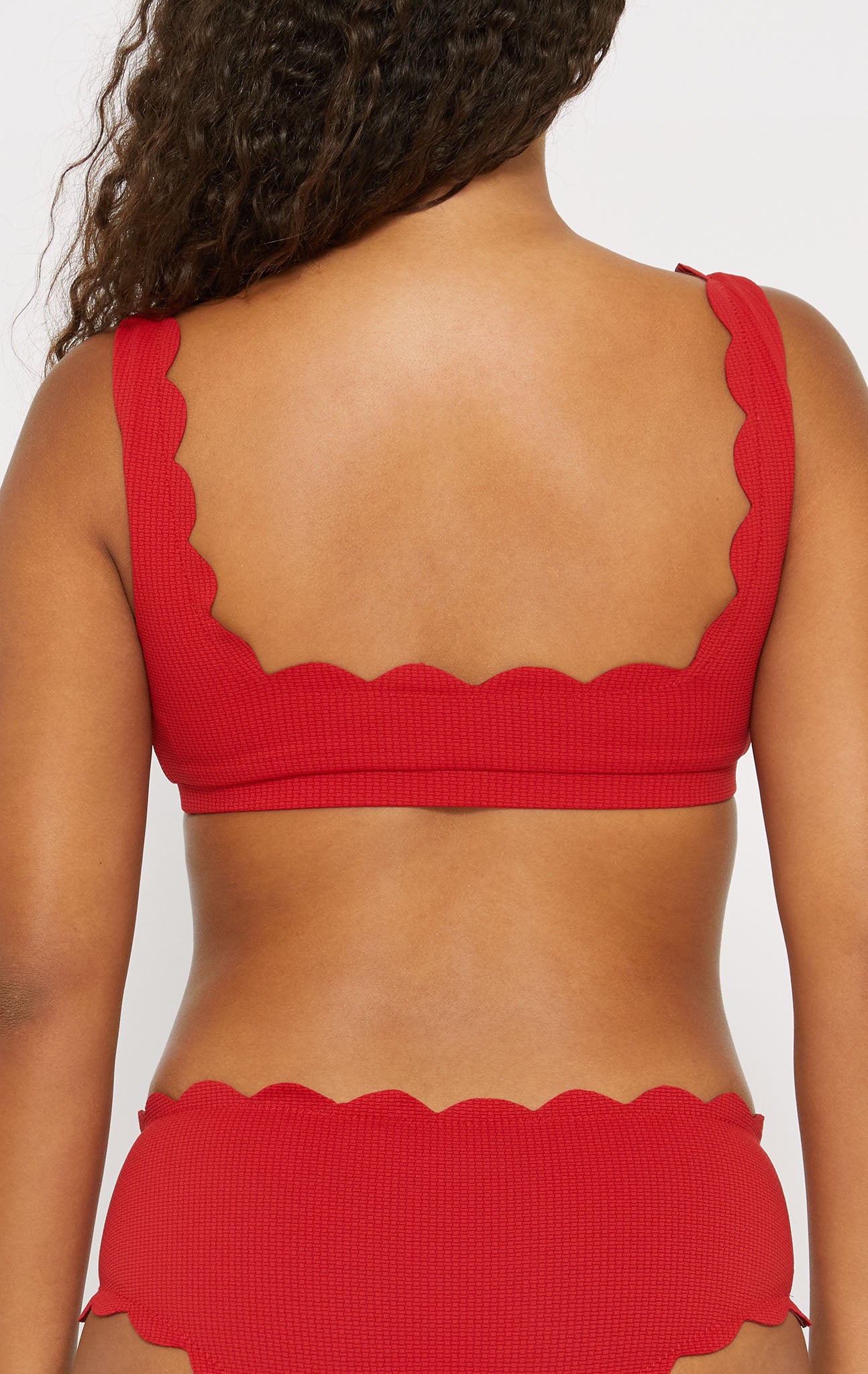 MARYSIA Palm Springs Top in Scooter/Beet