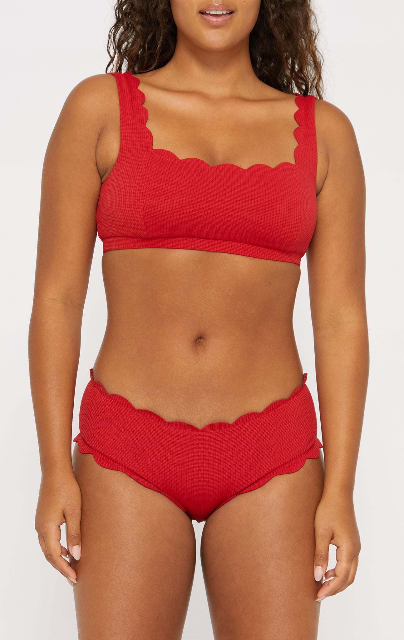 MARYSIA Palm Springs Top in Scooter/Beet