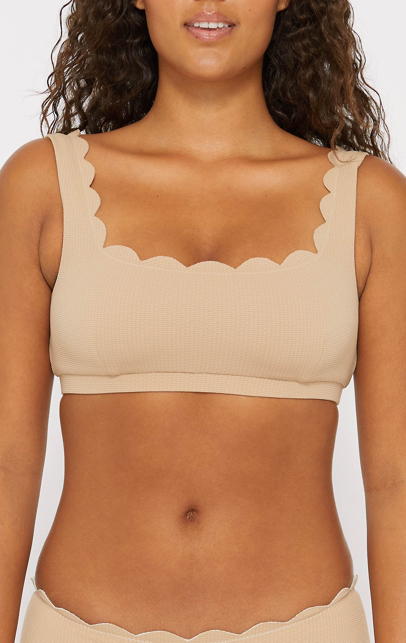 MARYSIA Palm Springs Top in Tan