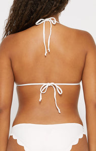 Bravissimo Sorrento Bikini Top SW362 or Briefs in White Orange Black  (AA-70)