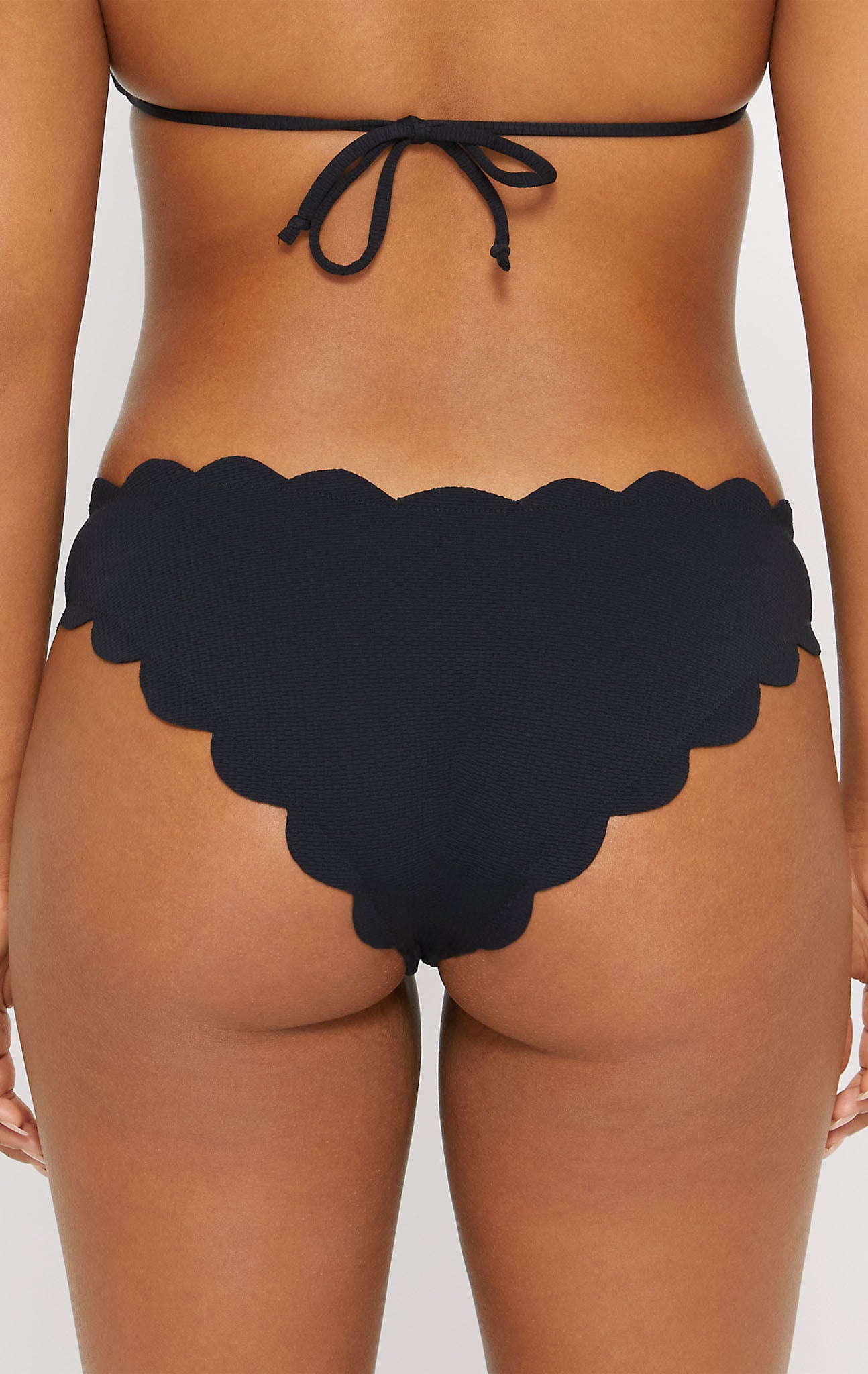 MARYSIA High Antibes Bottom in Black/Indigo