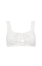 MARYSIA Palm Springs Tie Top in Coconut