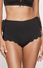 MARYSIA Palm Springs Tie Bottom in Black