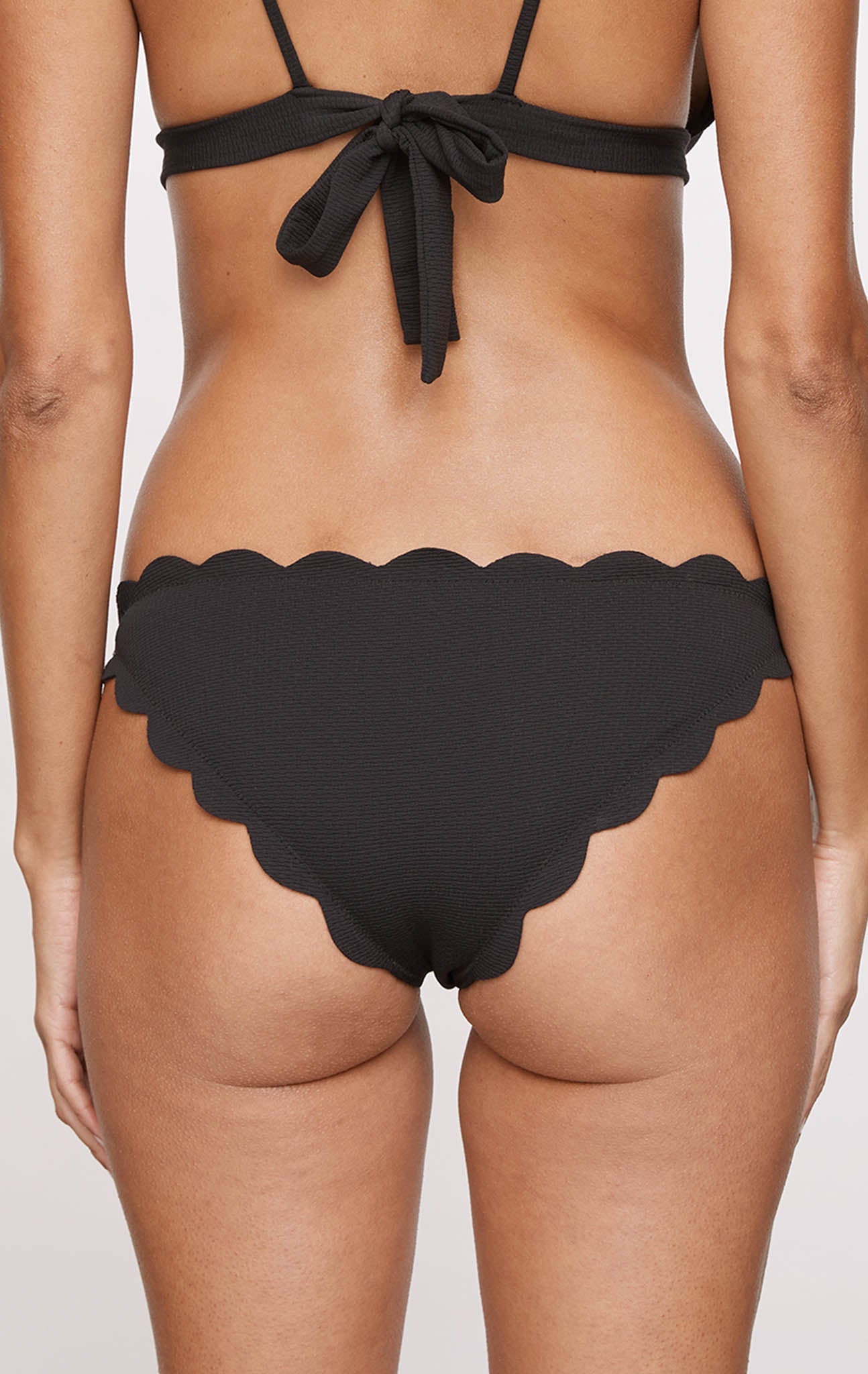 MARYSIA Antibes Bottom in Black Indigo