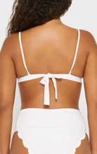 MARYSIA Santa Clara Top in Coconut
