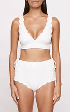 MARYSIA Palm Springs Tie Bottom in Coconut
